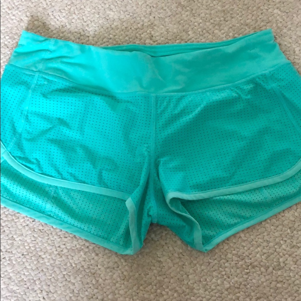 Lululemon speed up shorts